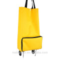 Große Kapazität Light Weight Shopping Lebensmittelgeschäft Trolley Bag Wheel Oxford Stoff Aufbewahrungstasche